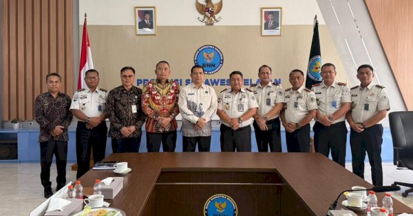 Kanwil Ditjenpas dan BNNP Sulsel Perkuat Pengawasan Narkoba di Lapas/Rutan