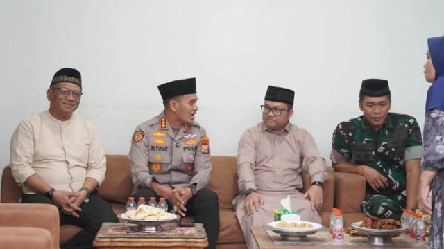 Wakil Bupati Gowa Darmawangsyah Muin disiapkan pimpin Gowa usai Keputusan Kemendagri terkait pemberhentian Bupati Gowa Husniah Talenrang ||(Kredit foto:handover _yoz@harian.news) 