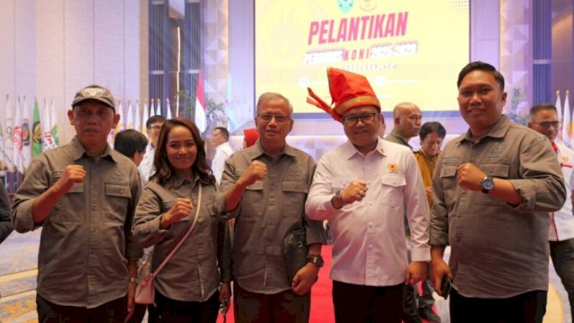Gowa Bidik 5 Besar Porprov Sulsel XVIII ||(Kredit foto:yoz@harian.news) 