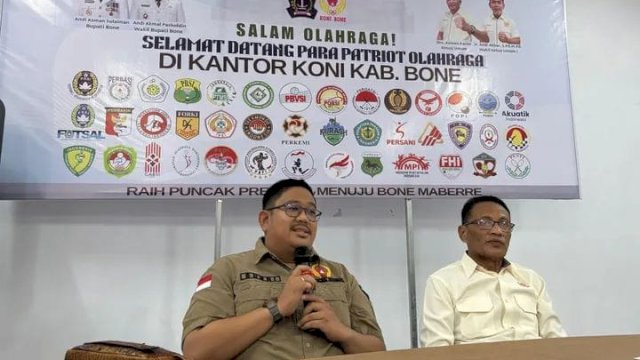 Porprov Sulsel 2026, Bone Bidik Runner-up dengan 732 Atlet || (Kredit foto:handover_yoz@harian.news) 