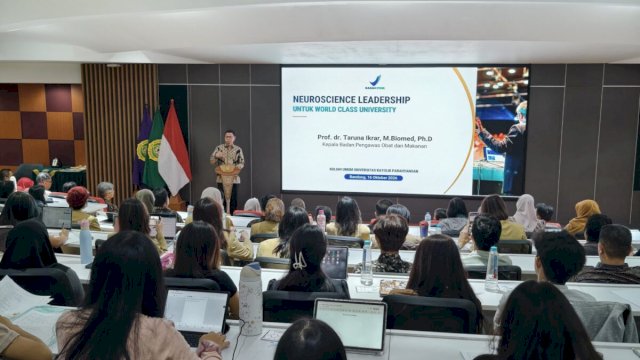 Taruna Ikrar Dorong Unpar Bandung Jadi World Class University Lewat Neuroscience Leadership Di Hadapan Ratusan Akademisi dan Mahasiswa