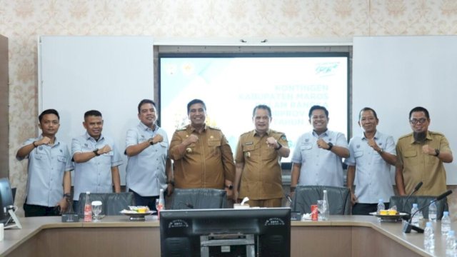 KONI Maros bidik tiga besar Porprov XVIII Sulsel, andalkan 5 Cabor ||( Kredit foto:handover_yoz@harian.news) 