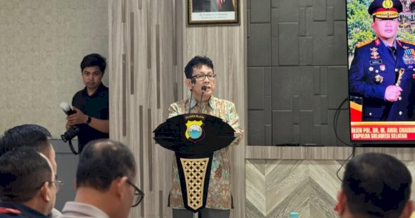 Perkuat Kemitraan Strategis, PWI Sulsel dan Polda Sulsel Sepakat Jaga Kondusivitas Daerah