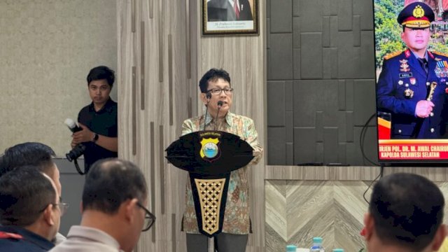 PWI Sulsel temui Kapolda, perkuat sinergi media dan kepolisian ||(Kredit foto:pwisulsel/handover_igadiwia@harian.news) 