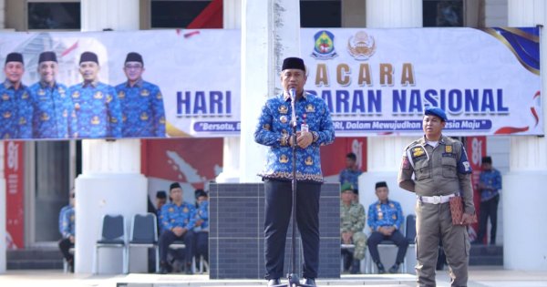 Dorong Tata Kelola Efektif, Sekda Jeneponto Minta ASN Kuatkan Sinergi Antar-OPD