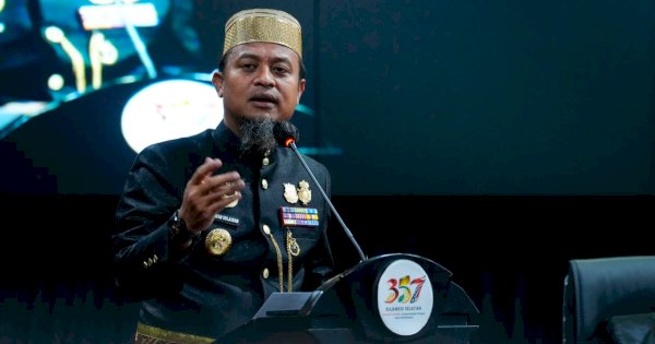 357 Tahun Sulsel, Gubernur Andi Sudirman: Infrastruktur Kita Percepat