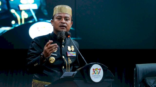 Gubernur Sulawesi Selatan, Andi Sudirman Sulaiman. Foto Humas Pemprov Sulsel 