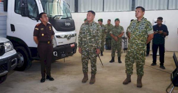 Danrem 141/Tp Pimpin Verifikasi KDKMP di Enrekang