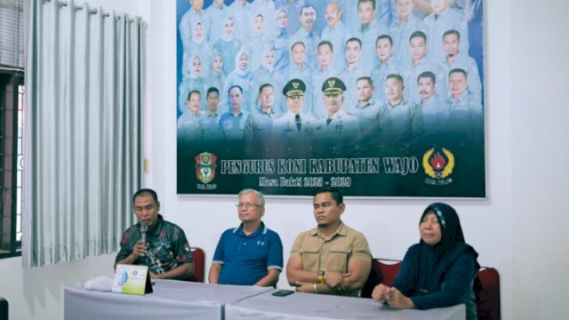 4 Cabor Andalan Gowa diharap Mendulang Medali di Arena Porprov Sulsel