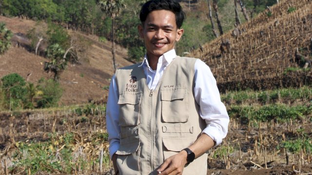 Project Manager Lontara Project, Muh. Palangkey Yusrie. Dok Pribadi