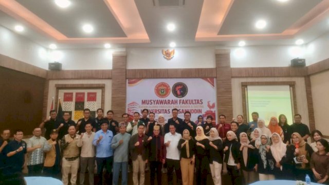 Musyawarah Fakultas Ikatan Alumni Fakultas Ilmu Budaya dan Sastra Universitas Hasanuddin yang berlangsung di Makassar, Kamis (22/10/2026). Foto IKAFIBRA Unhas