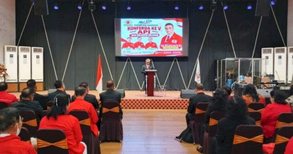 Konferda V API Sulsel, Satukan Semangat Pendeta untuk Pelayanan dan Kemajuan Bangsa