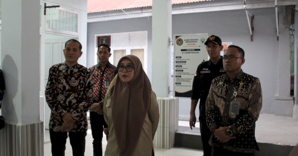 Anggota DPR RI Meity Rahmatia Kunker ke Lapas Parepare