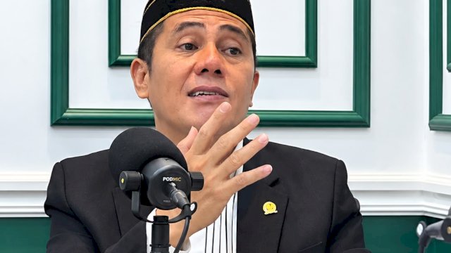 Anggota Komisi I DPR RI Fraksi PKB, Syamsu Rizal "Deng Ical". (Dok. HSN)