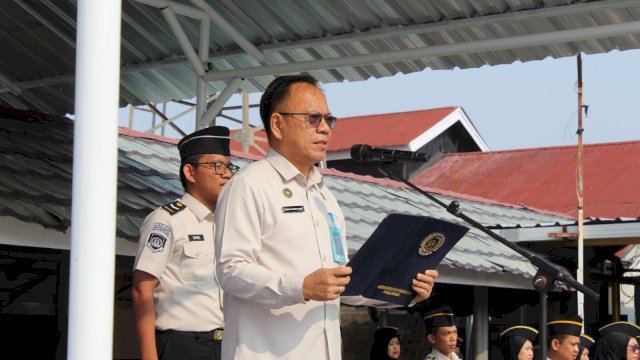 peringatan Hari Sumpah Pemuda pada Rabu, bertempat di lapangan Lapas Parepare, Sulawesi Selatan, Rabu (28/10/2026). Harian.News/HO-Lapas Parepare 