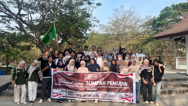 Peringatan Hari Sumpah Pemuda di Taman Turatea, Kabupaten Jeneponto, Rabu (28/10/2026) pukul 15.00 WITA. Foto Istimewa 
