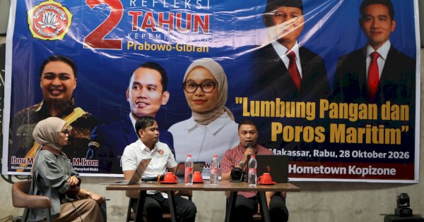Karang Taruna Sulsel Refleksi 2 Tahun Prabowo-Gibran, Singgung Koperasi Merah Putih dan Peran Media