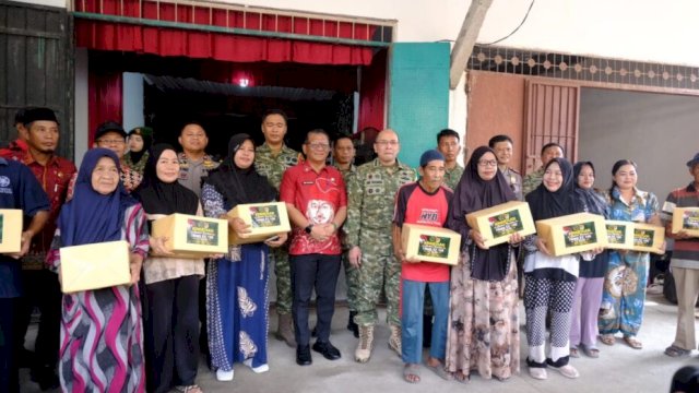 Terima Kunjungan Tim Wasev TMMD ke-130, Pemkab Gowa Dorong Kolaborasi TNI- Rakyat Pacu Pembangunan Desa ||(Kredit foto: yoz@harian.news) 