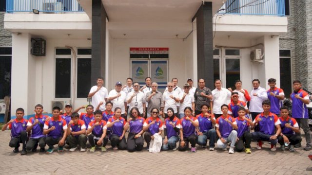 PODSI Gowa Target Tujuh Emas Di Porprov ||(Kredit foto_yoz@harian.news) 