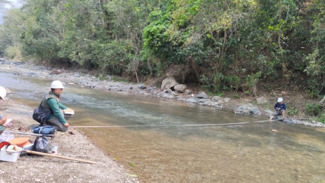 Kajian Valuasi Ekonomi Jasa Ekosistem Sungai pada 9&ndash;16 Oktober 2026 di tujuh desa di Kabupaten Luwu, Sulawesi Selatan.&nbsp;Harian.News/HO-MDA