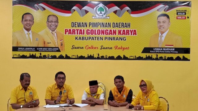 Hastan Mattanete salah satu figur yang mengambil langkah awal dengan mengambil formulir bakal calon ketua. Foto pribadi