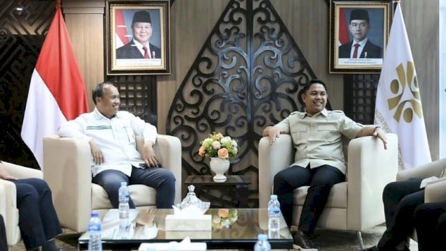 Konsultasi Bapemperda DPRD Sulsel ke Kementerian Pelindungan Pekerja Migran Indonesia, Kamis (8/10/2026).&nbsp;Foto Humas DPRD Sulsel