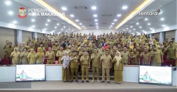 Camat Rappocini Hadiri Rakor DTSEN 2026: Perkuat Akurasi Data Sosial Ekonomi Masyarakat
