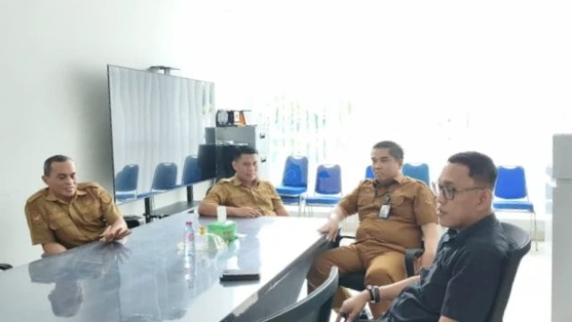 konsultasi ke Sekretariat DPRD Provinsi Sulawesi Barat terkait regulasi bantuan hukum bagi masyarakat miskin, Senin (26/10/2026). Foto Humas DPRD Makassar 