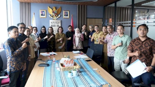 Konsultasi Pansus DPRD Sulsel bersama Direktorat Produk Hukum Daerah Kementerian Dalam Negeri (Kemendagri) di Jakarta, Senin (26/10/2026).&nbsp;Harian.News/HO-Humas DPRD Sulsel 