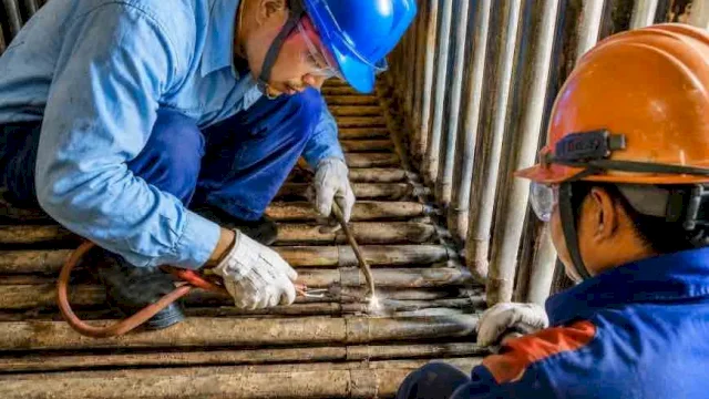 PLN UID Sulselrabar mengerahkan lebih dari 230 petugas teknik untuk mempercepat pemeliharaan infrastruktur ketenagalistrikan di sistem Sulawesi Bagian Selatan (Sulbagsel). Foto Humas PLN Sulselrabar