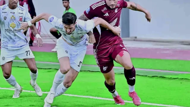 PSM Makassar saat berlaga. Foto official PSM Makassar 