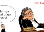 Rocky Gerung Diangkat Prabowo Jadi Anggota Wantimpres