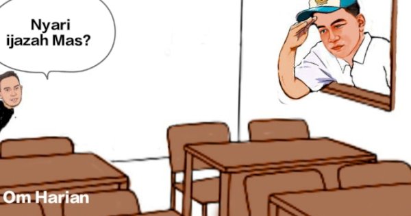 Tok! MK Tidak Temukan Bukti Ijazah SMA Gibran