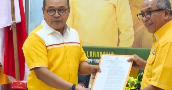 IAS Tunjuk Supriansa jadi Plt Ketua Golkar Makassar