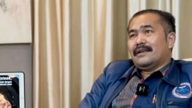 Pengacara Kamaruddin Simanjuntak. 