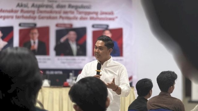 Akademisi Dr. Andi Cibu. Foto pribadi 
