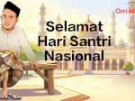 Selamat Hari Santri Nasional