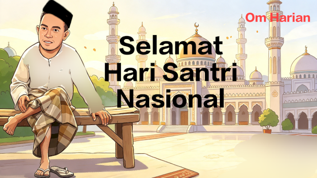 Karikatur Hari Santri Nasional (Dodi/harian.news) 
