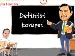 Definisi Korupsi Ala Luhut Binsar