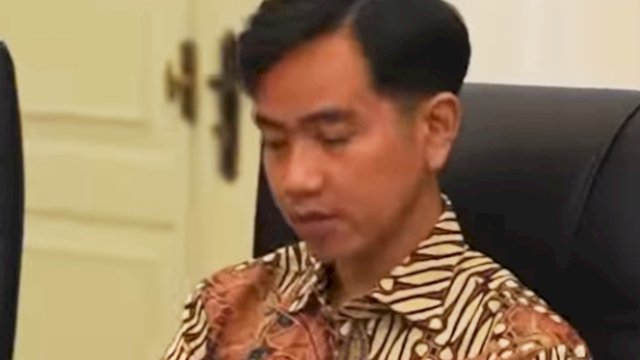 Wapres Gibran Rakabuming (Instagram: @setwapres.ri) 