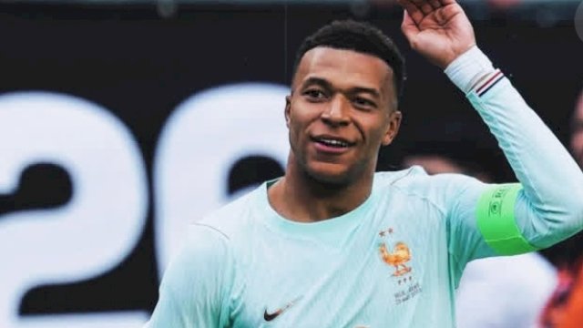 Pemain Timnas Prancis, Kylian Mbappe (Instagram: @k.mbappe) 