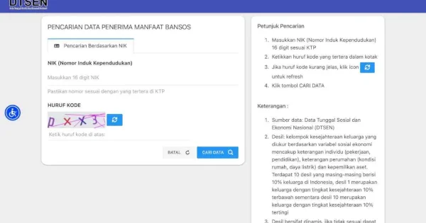 Kemensos RI Salurkan Bantuan: Cek 4 Kriteria dan Statusnya
