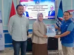 Appi Resmi Mendaftar Bakal Calon Ketua Demokrat Sulsel