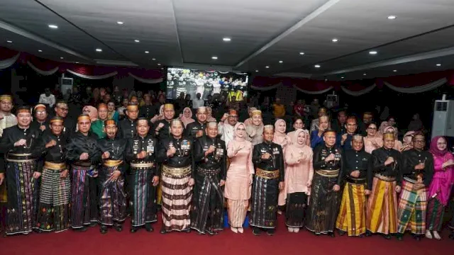 Rapat paripurna peringatan HUT ke-357 Provinsi Sulawesi Selatan di kantor sementara DPRD Sulsel, Kompleks Dinas Bina Marga, Jalan AP Pettarani, Makassar, Senin (19/10/2026). Harian.News/HO-Humas DPRD Sulsel 