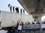 Unjuk Rasa Mahasiswa di Makassar: Desak Presiden Prabowo Tuntaskan Karhutla