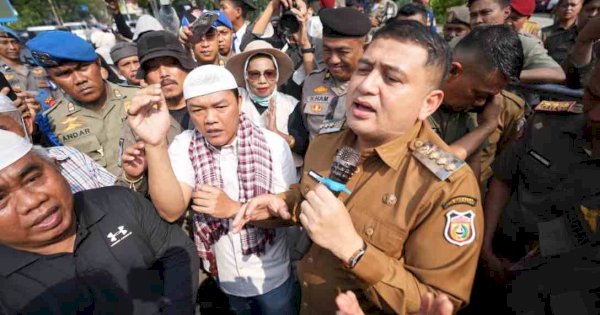 Saat Wali Kota Makassar Dengarkan Aksi Warga Tamalanrea Menolak Proyek PSEL