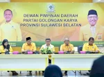 Besok, 4.000 Kader Golkar se-Sulsel Bakal Hadir di Makassar. Ini Agendanya