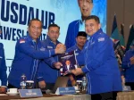 Musdalub Tetapkan Aklamasi Munafri Arifuddin sebagai Ketua Demokrat Sulsel