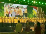 IAS Sesumbar Kursi DPRD Golkar Sulsel 50 Persen di Pemilu 2029