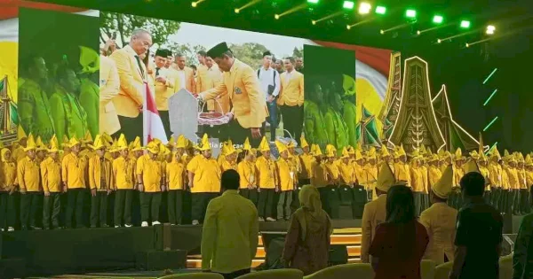 IAS Sesumbar Kursi DPRD Golkar Sulsel 50 Persen di Pemilu 2029